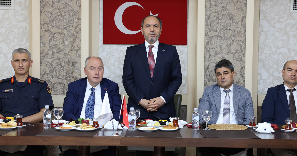 Denizli Protokolü Kahvaltı Programında Buluştu