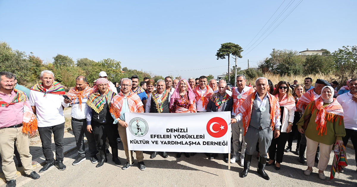 Yörük festivali 12 Ekim’de yapılacak