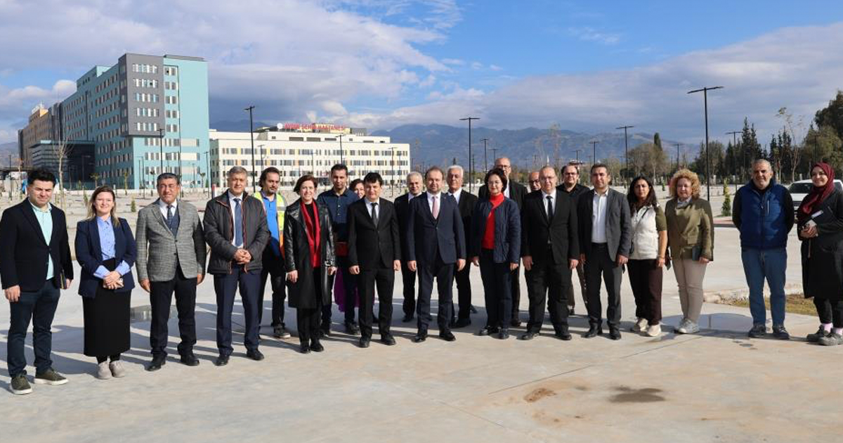 Aydın Şehir Hastanesi’nde test süreci devam ediyor 
