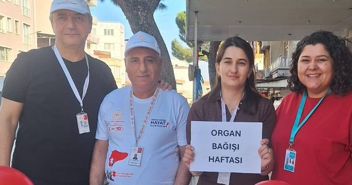 Kuyucak’ta organ bağışına dikkat çekildi