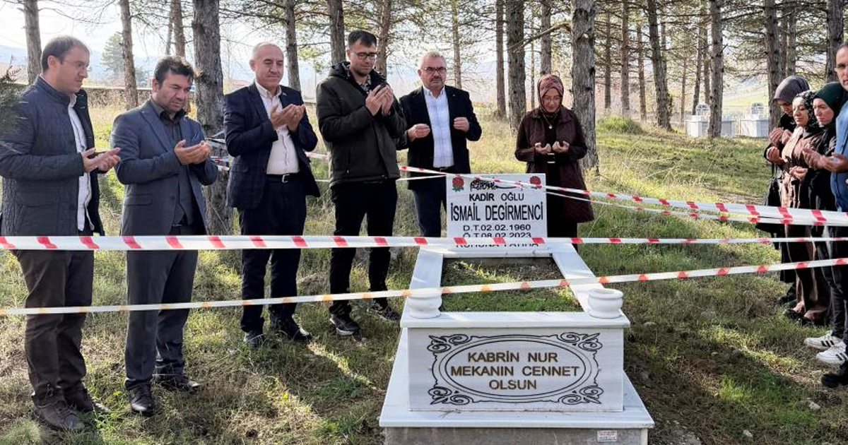 Hisarcık’ta öğretmenlerden vefa ziyareti