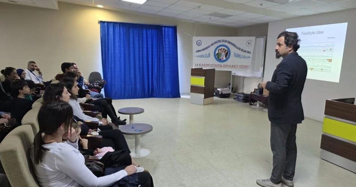 ADÜ Hastanesi’nde diyabetli çocuklar için farkındalık etkinliği düzenlendi 