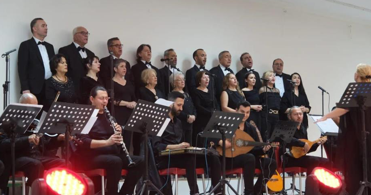 Sarıgöl’de Atatürk’ün sevdiği şarkılar seslendirildi 