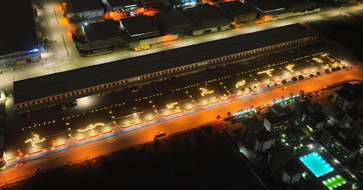 Muradiye OSB’den bölge halkına nefes aldıran dokunuş 