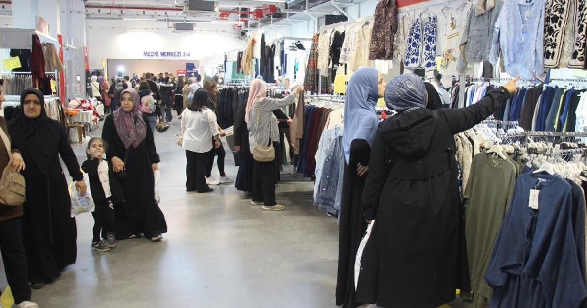Fuar Aydın, binlerce vatandaşı ağırlıyor 