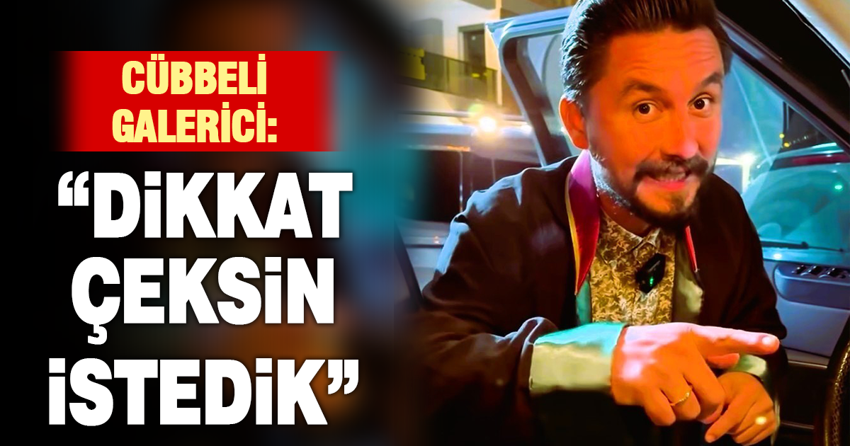  Avukat cübbesi giyip araç tanıtımı yapan galerici: “Sadece farklı, dikkat çekici bir tanıtım olsun diye uğraştık”