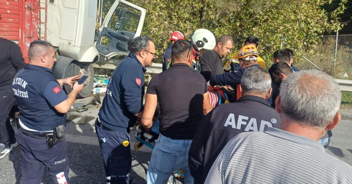 Trafik kazası: 1 yaralı 