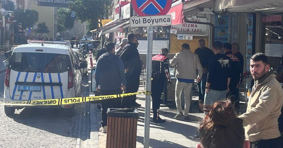 Çeşme’de midyeciye silahlı saldırı girişimi 