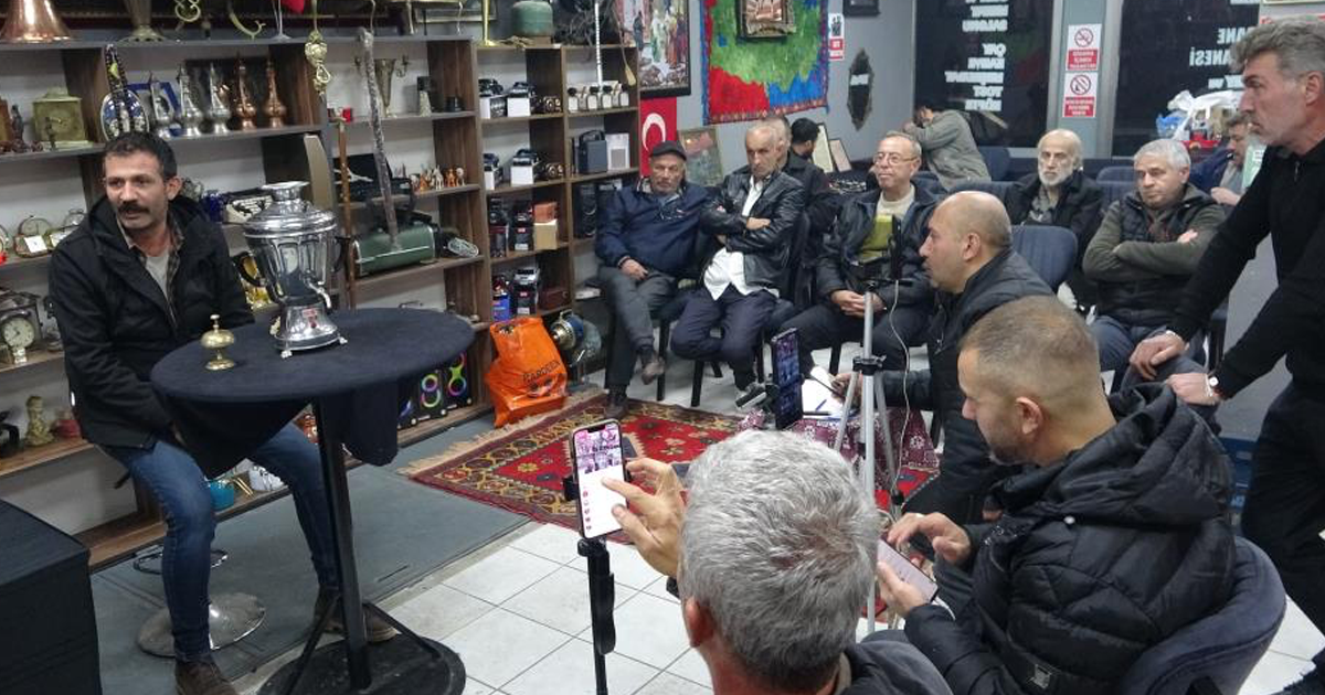 Kütahya’da haftada 3 gün antika mezatı düzenleniyor