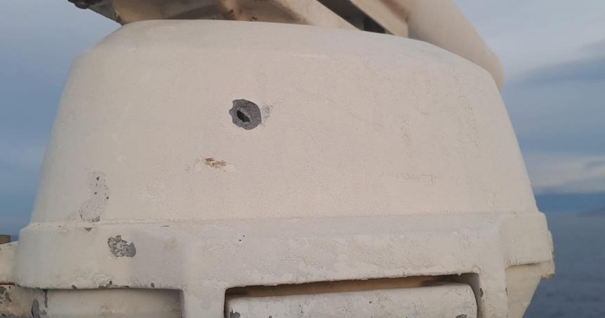 Yunan Sahil Güvenliği Türk Balıkçı teknesine ateş açtı