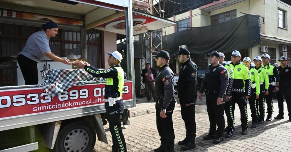 Görev Şehidi Polis Ali Barut için lokma hayrı