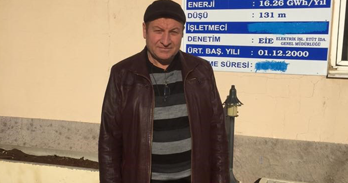 Gediz’de kestane toplarken ağaçtan düşen vatandaş hayatını kaybetti