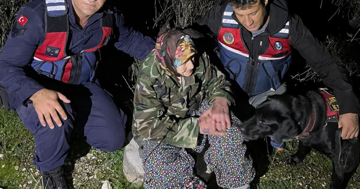 Kayıp olarak aranan alzaymır hastası kadın bulundu