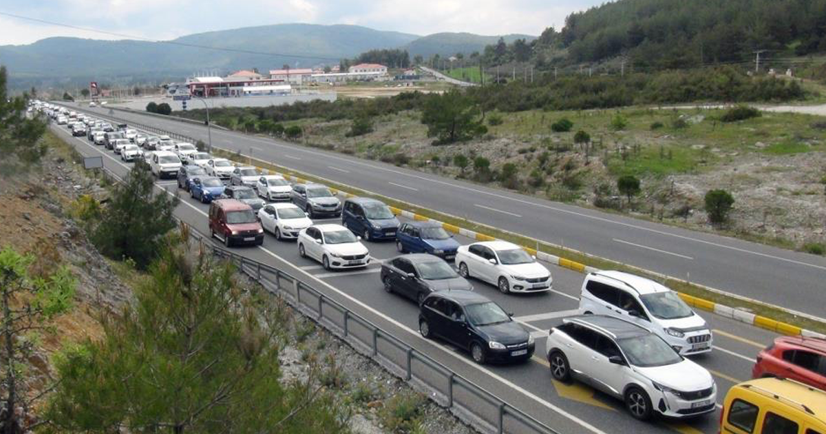 Muğla’da her 4 kişiden 1’inin otomobili var 