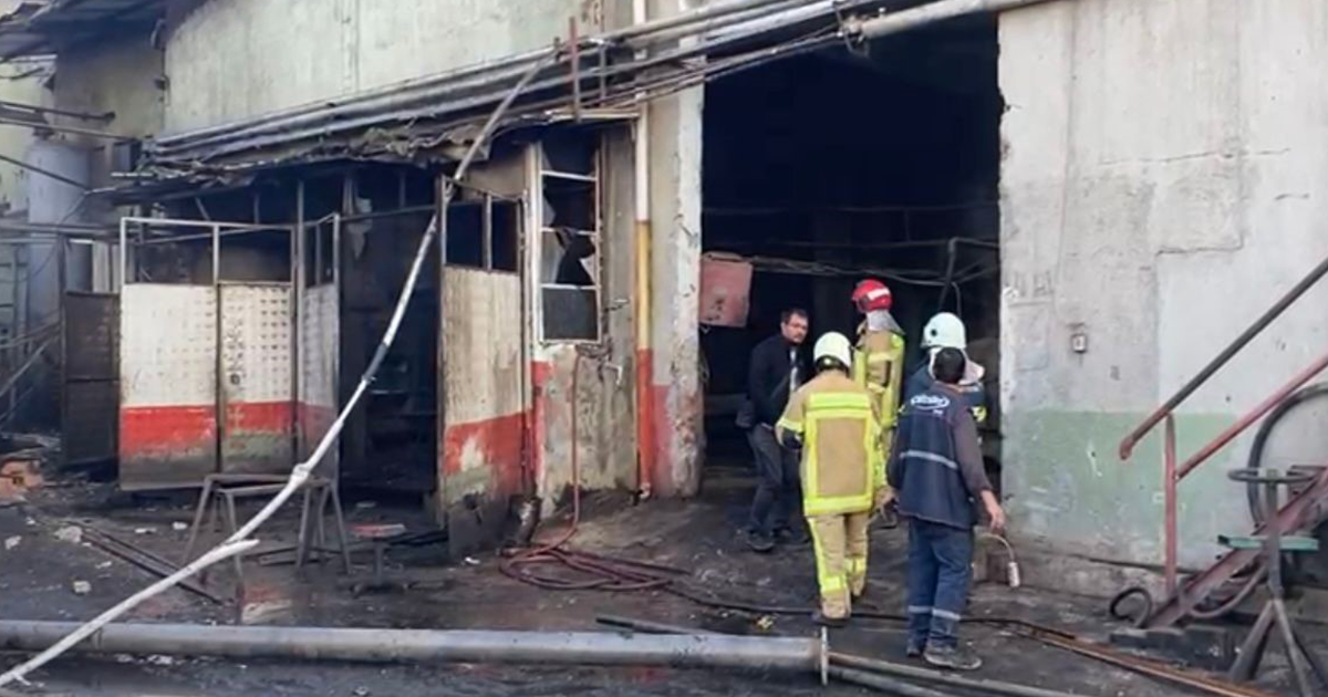 Yağ fabrikasında yaralanan işçilerden 8’i taburcu edildi