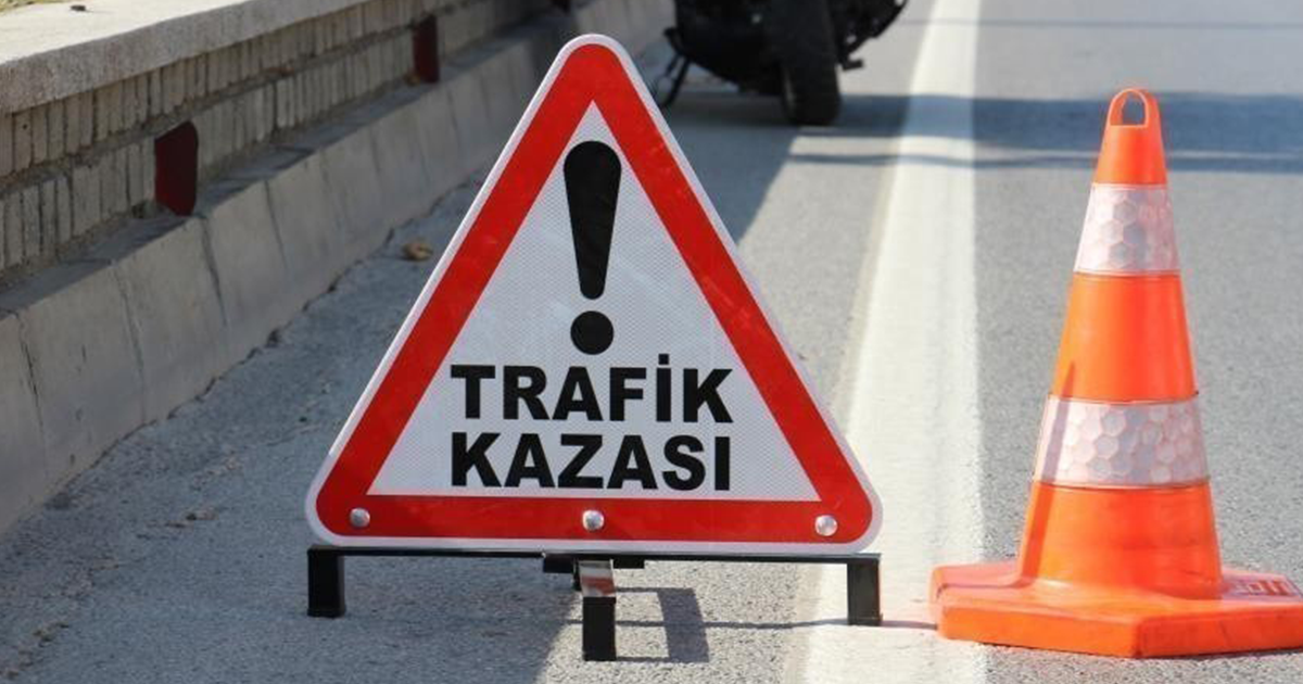 Trafik kazası: 1 ölü