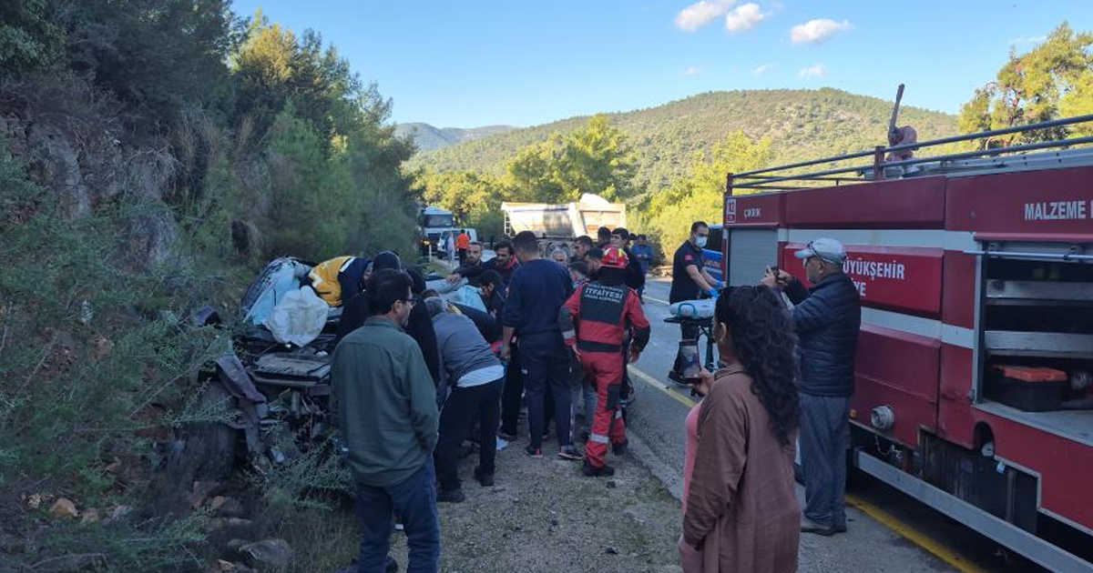 Bodrum’da feci; 1’i ağır 2 yaralı 