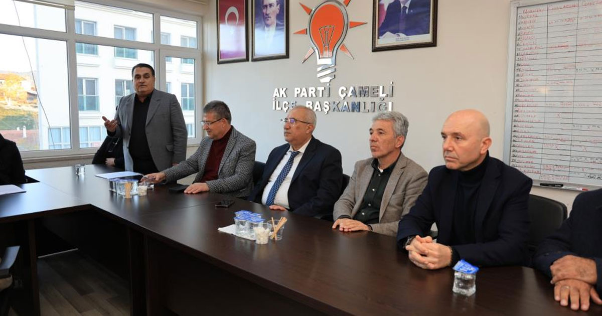 AK Parti Çameli İlçe Danışma Meclisi Toplantısı gerçekleştirildi