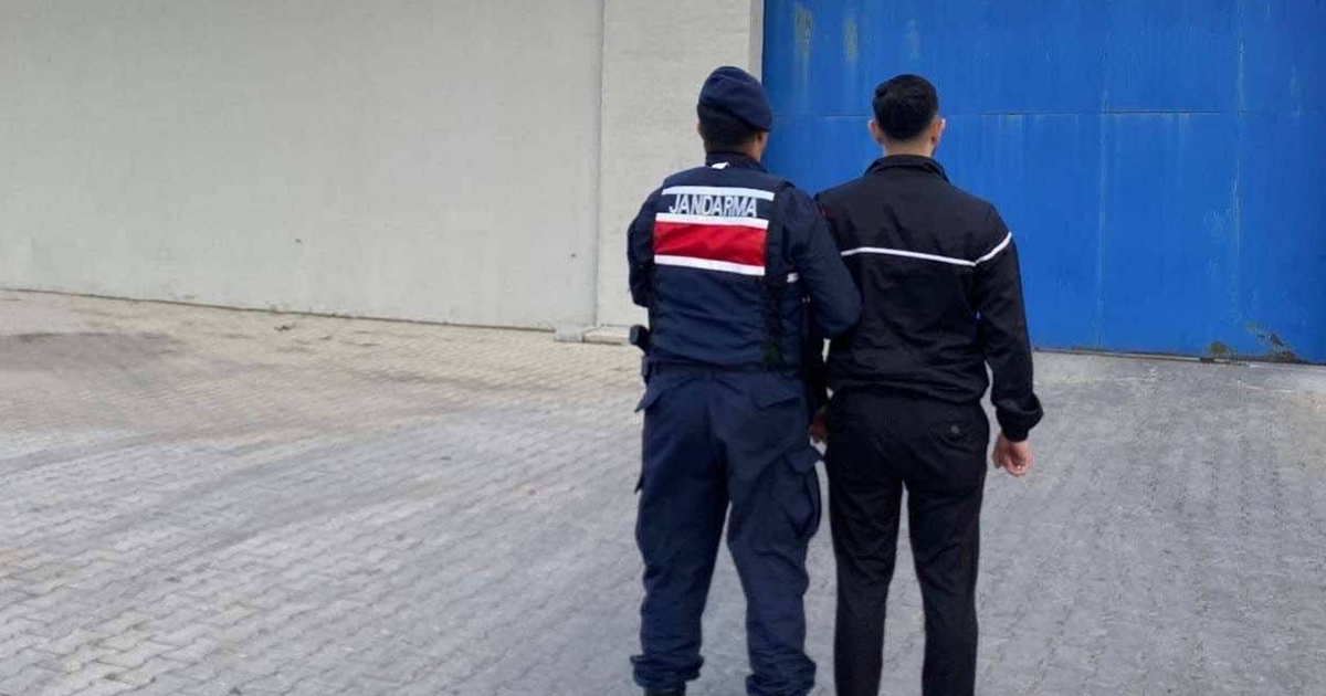 Hapis cezasıyla aranan şahsı JASAT yakaladı