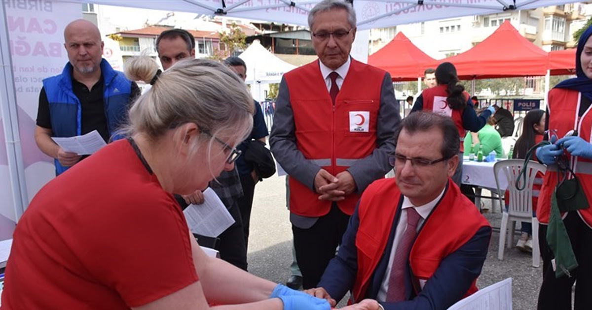 Kavaklıdere’de orman yangını