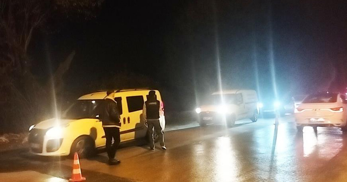 Muğla’da eş zamanlı “Huzur ve Güvenlik” uygulaması