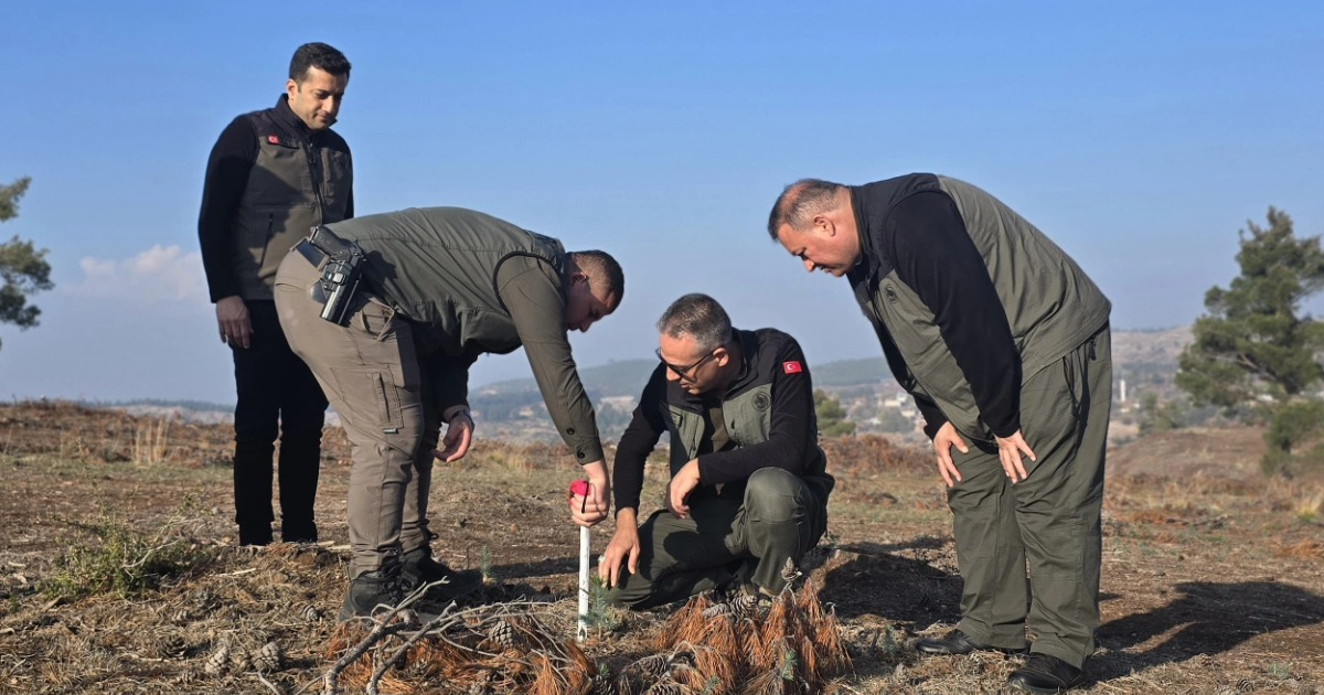 Orman Bölge Müdürü Köle’den Kocabaş’ta inceleme