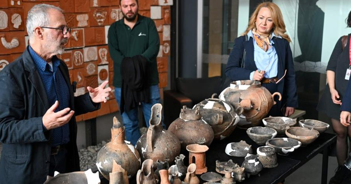 İzmir’in 8 bin 500 yıllık kalbinde yeni keşifler