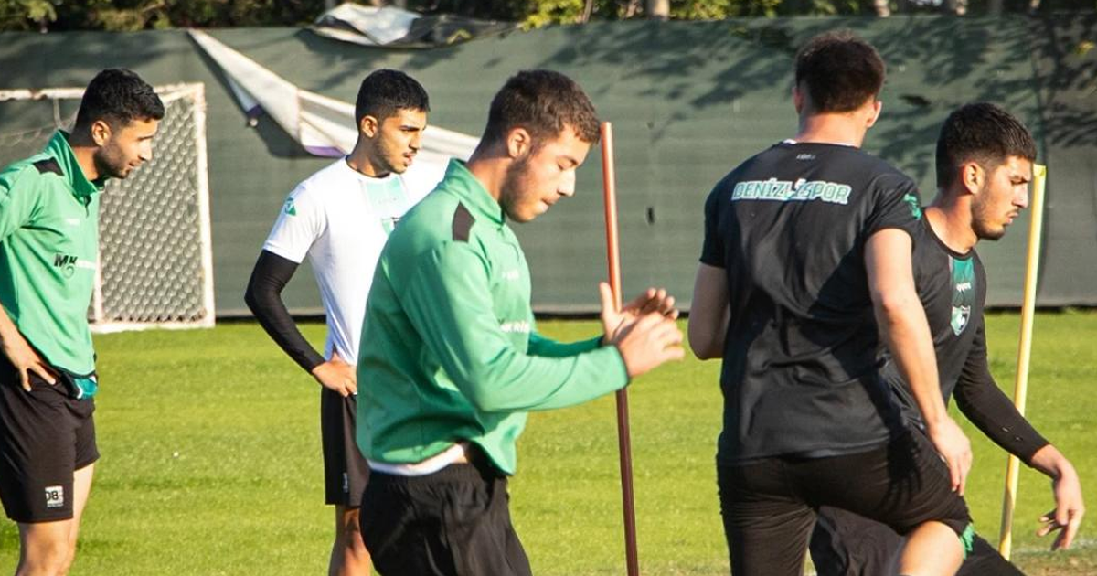 Denizlispor’un maç hazırlıkları sürüyor