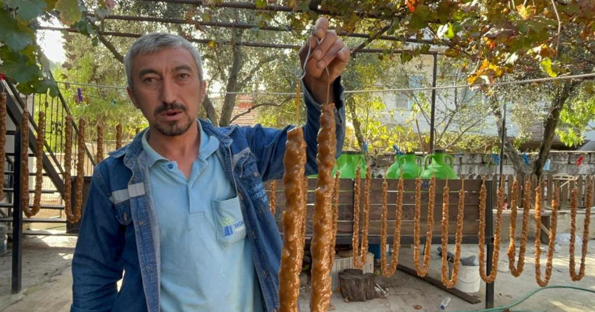 Yatağanlı üreticiden doğal lezzet
