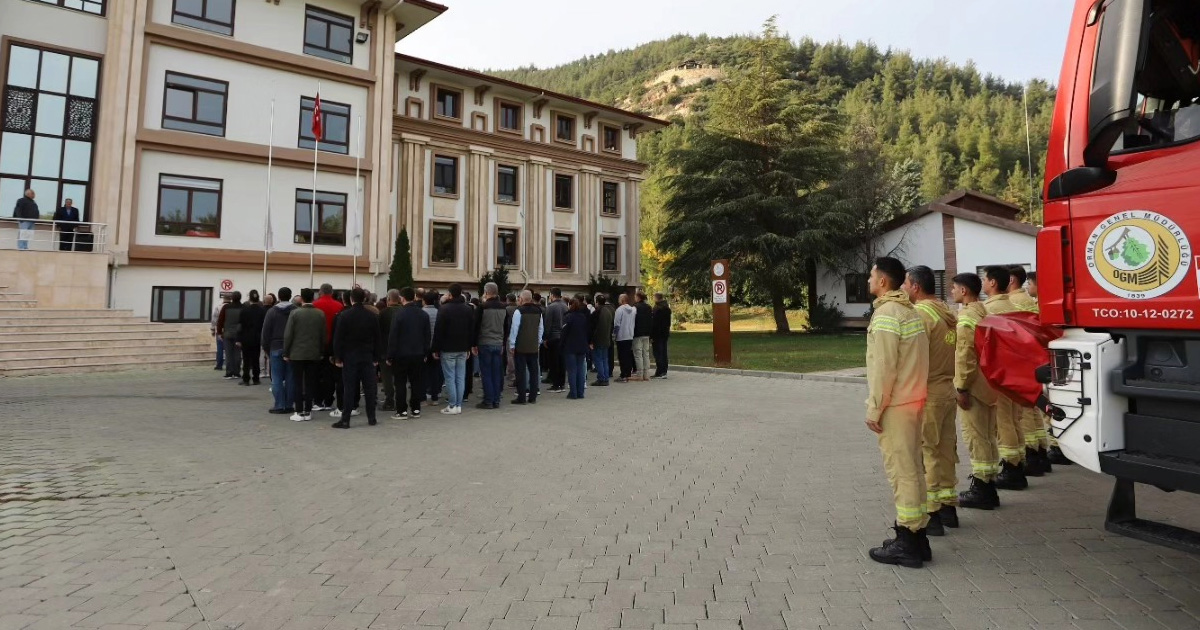 Denizli Orman Bölge Müdürlüğünde Atatürk anma töreni gerçekleştirildi