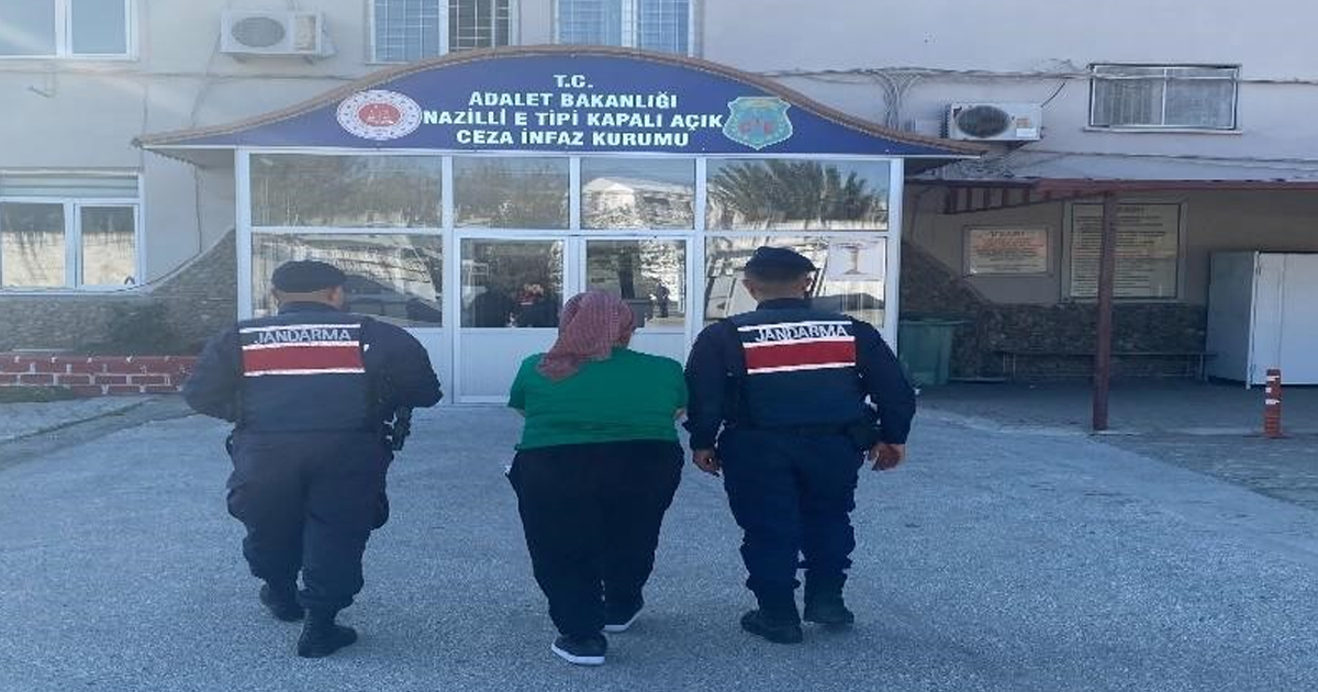Nazilli’de uyuşturucu suçundan aranan şahıs yakalandı