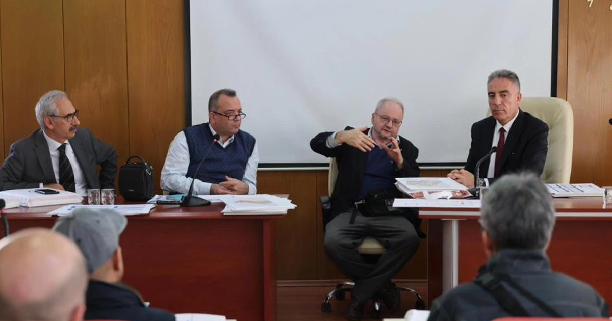  Merkezefendi Belediyesi Japon deprem uzmanlarını ağırladı