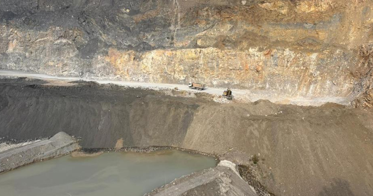 Atık suyu dereye boşaltan taş ocağına yasal işlem başlatıldı