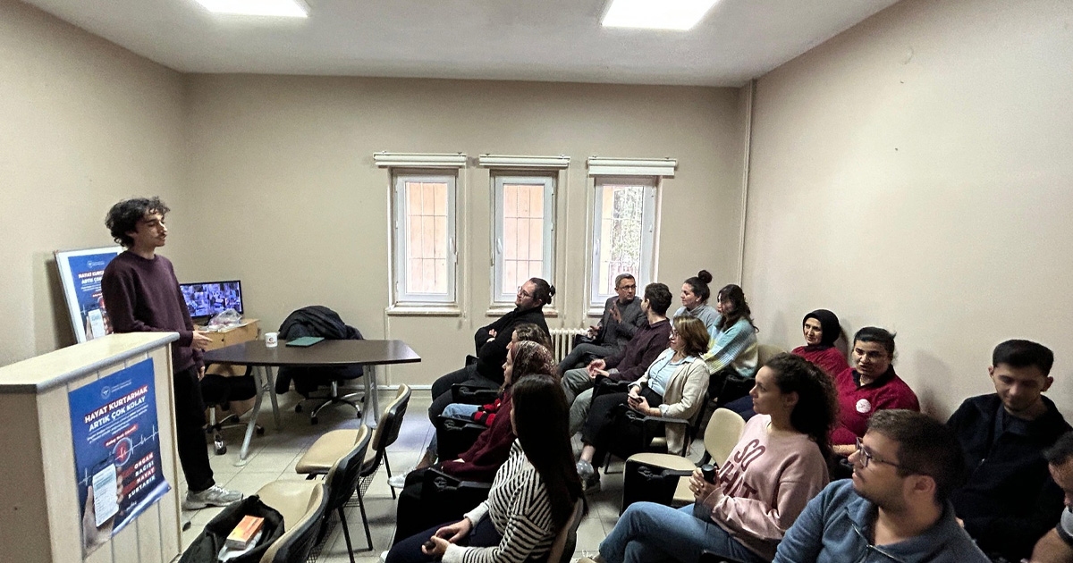 Çardak’ta organ bağışı farkındalığı artırılıyor