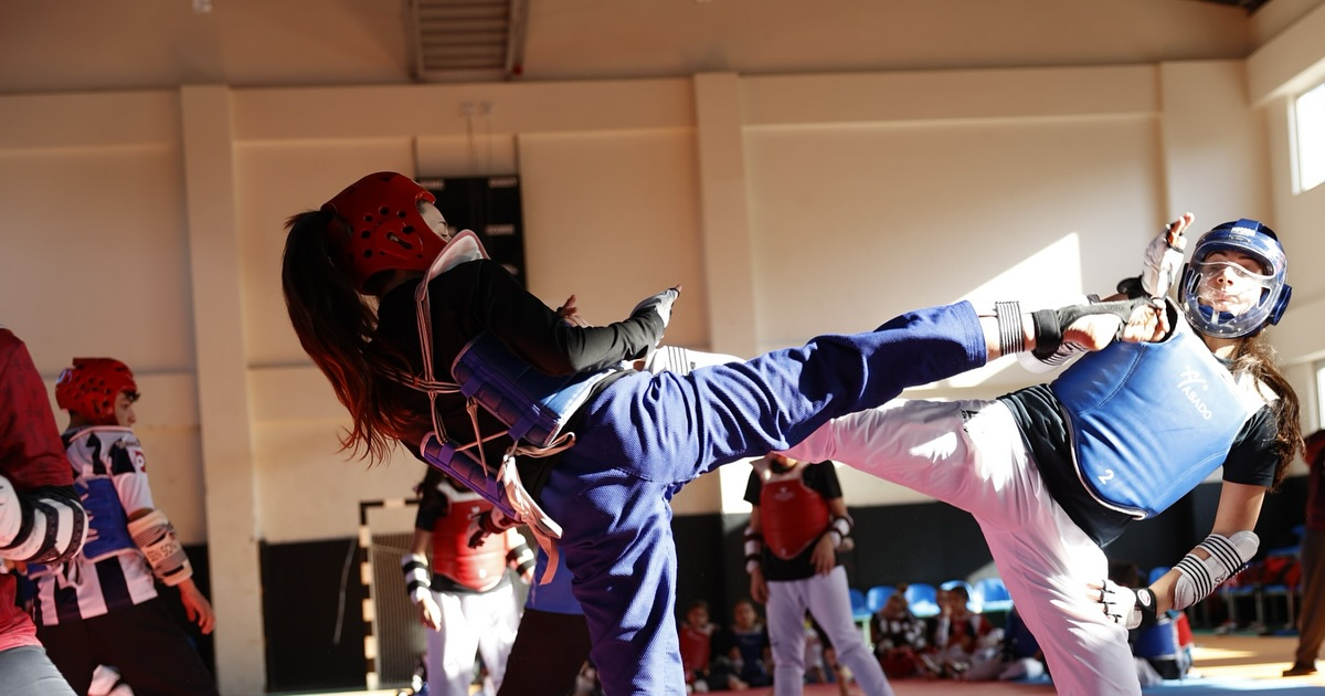 Güney’de taekwondo heyecanı