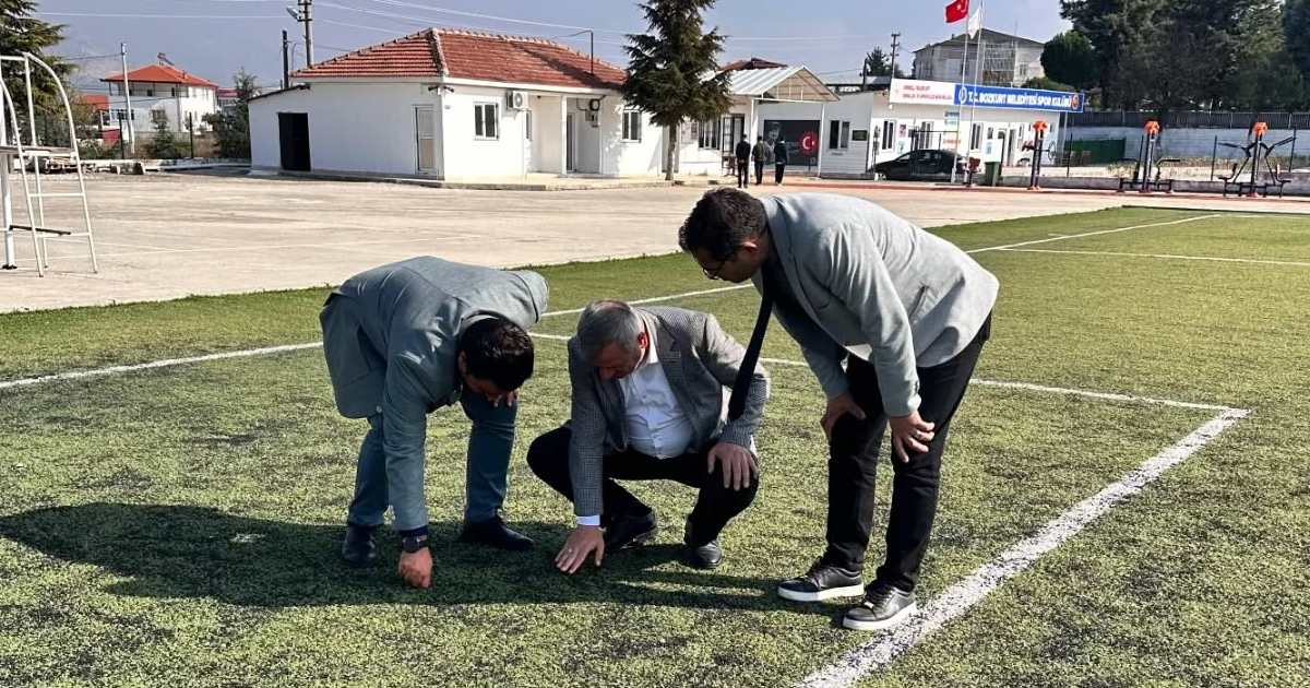 Gençlik ve Spor İl Müdürü Erdoğan, Bozkurt’taki tesisleri inceledi