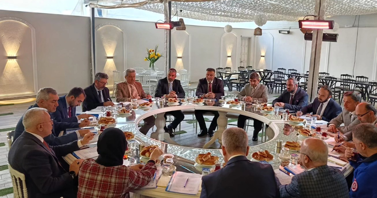 Kasım Ayı İlçe Müftüleri Toplantısı Sarayköy’de yapıldı