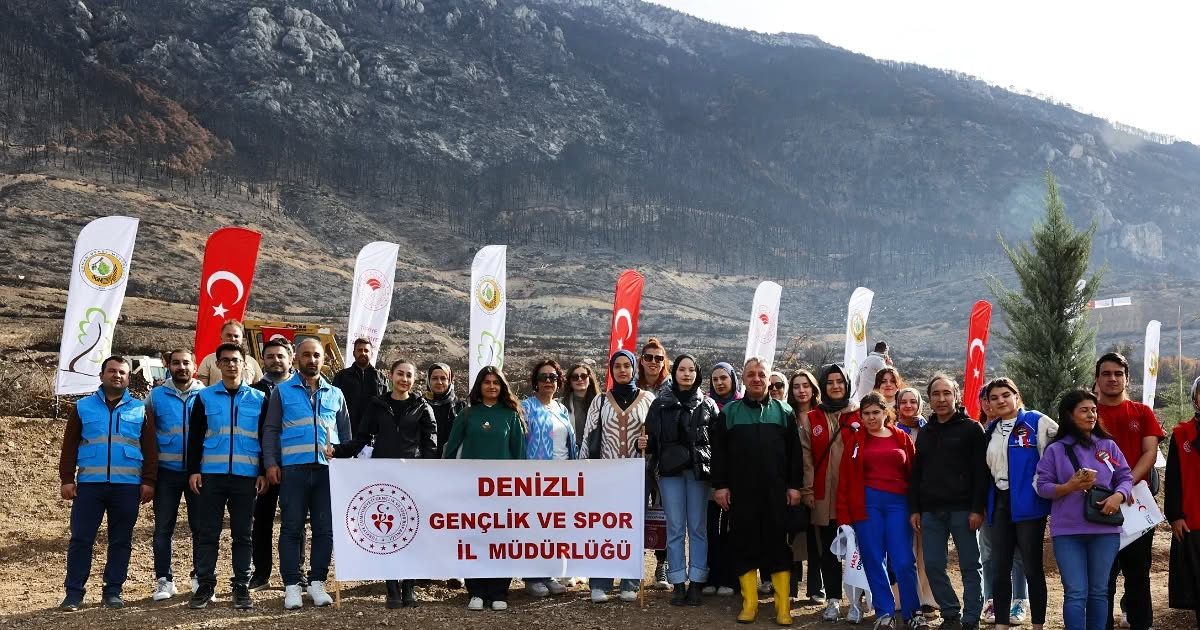 Gençlik ve Spor İl Müdürlüğü geleceğe nefes etkinliğinde