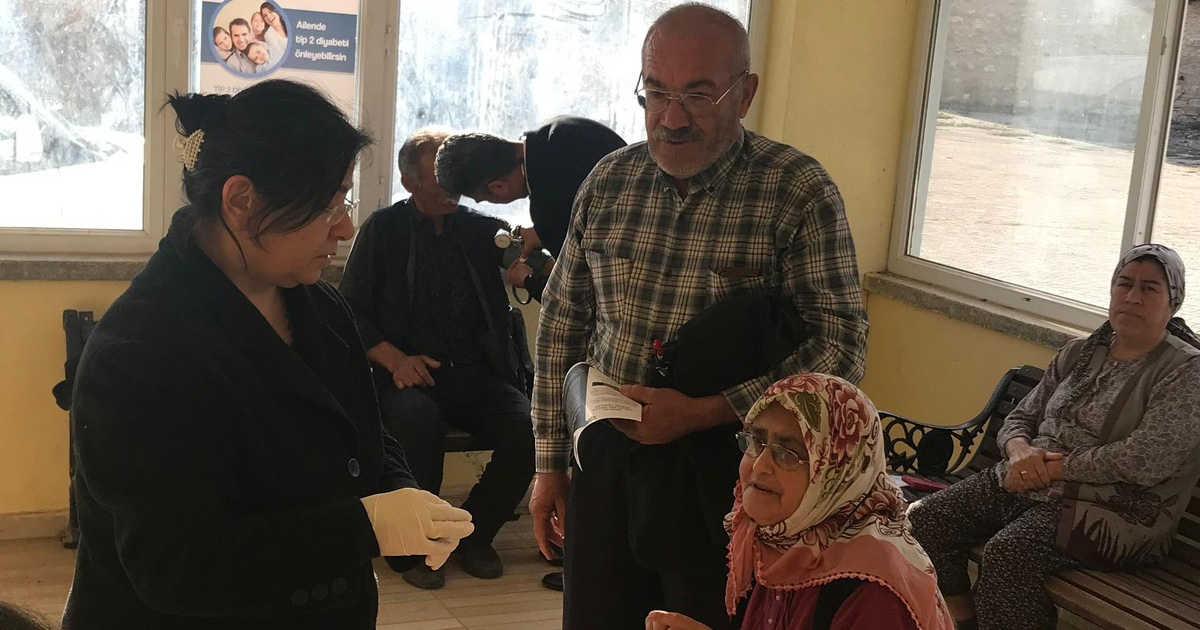 Güney Toplum Sağlığı Merkezi’nden diyabet farkındalığı etkinliği