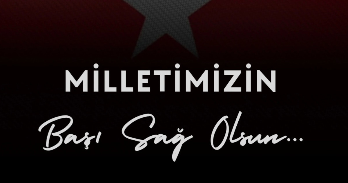 Orman Bölge Müdürlüğünden şehitlerimiz için taziye