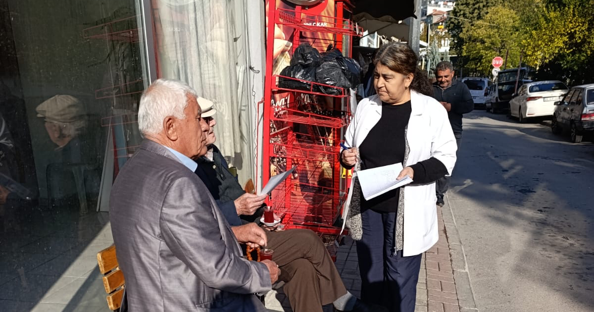 Serinhisar’da Diyabet Günü’nde Etkinlik