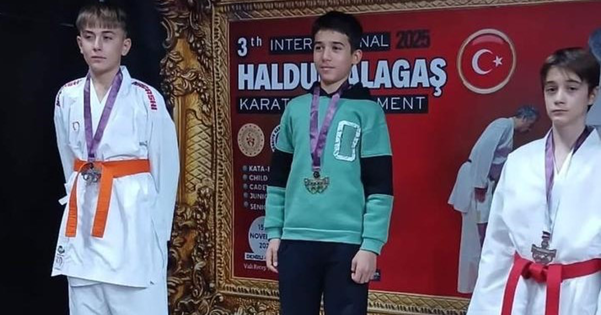 Sarıgöllü sporcu Denizli’de gümüş madalya kazandı 