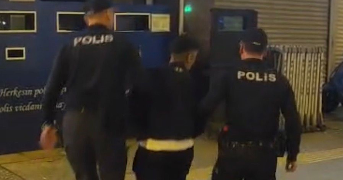 Yaşının 3 katı hapis cezasıyla aranan çocuk, yakalandı