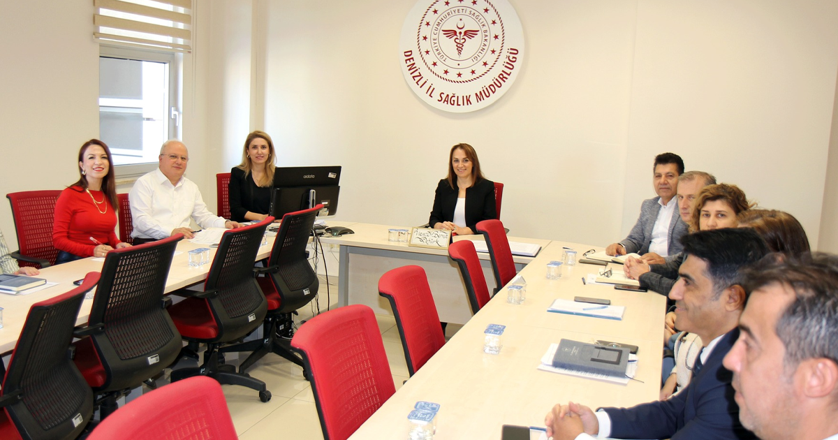 Denizli’de sağlık hizmetleri toplantısı yapıldı