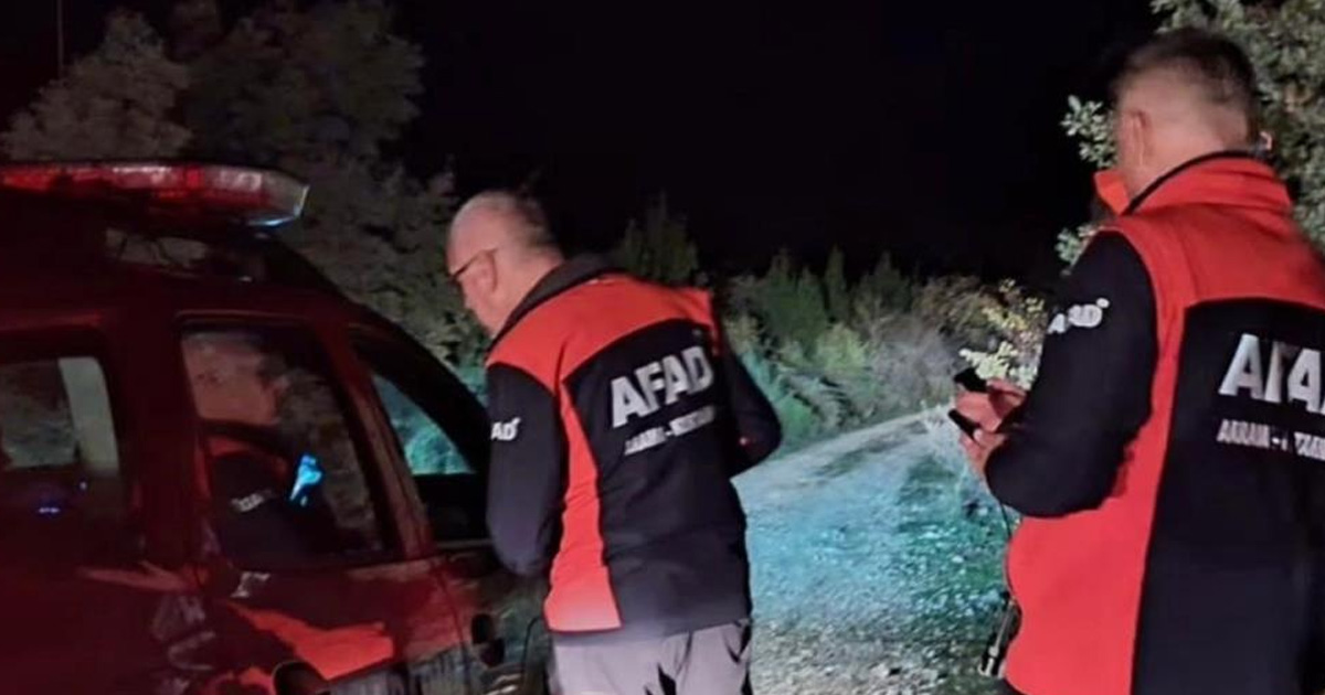 Mantar için girdiği ormanda kaybolan vatandaş AFAD tarafından bulundu