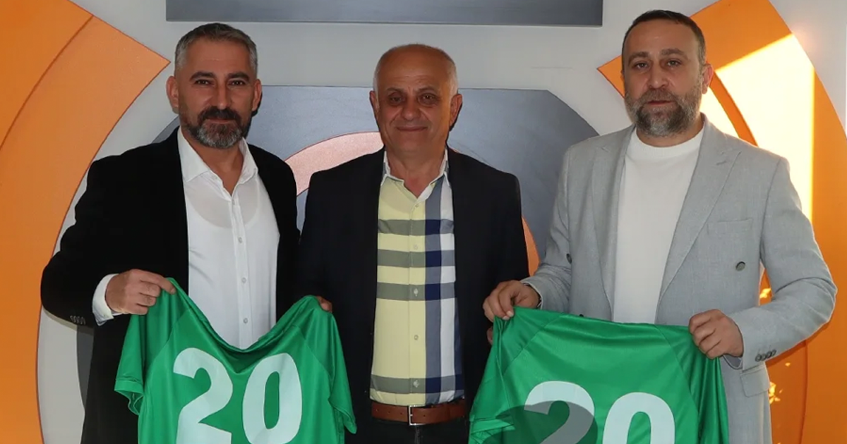 Denizlispor’dan Ekobilim Koleji’ne teşekkür ziyareti