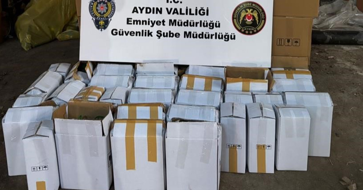 Kargo aracında bin 600 litre tağşiş yağ yakalandı