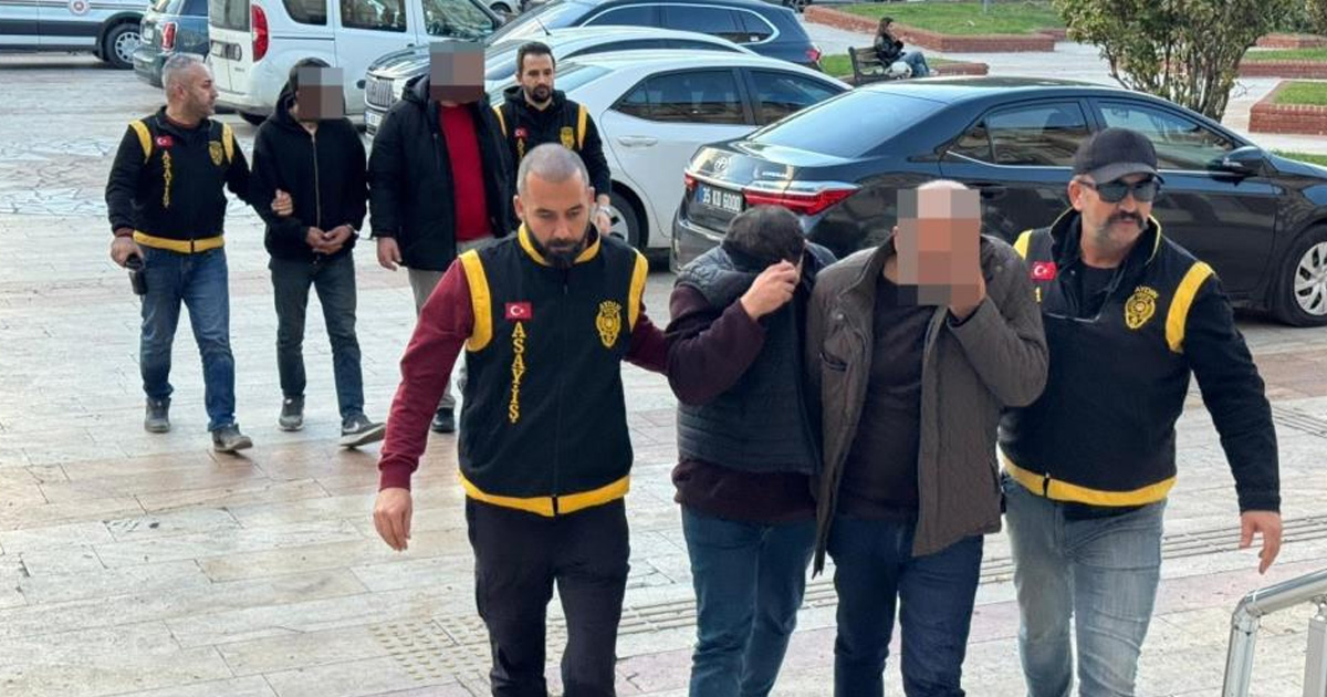 Sahte nakliye şirketi çökertildi: 4 şüpheli tutuklandı