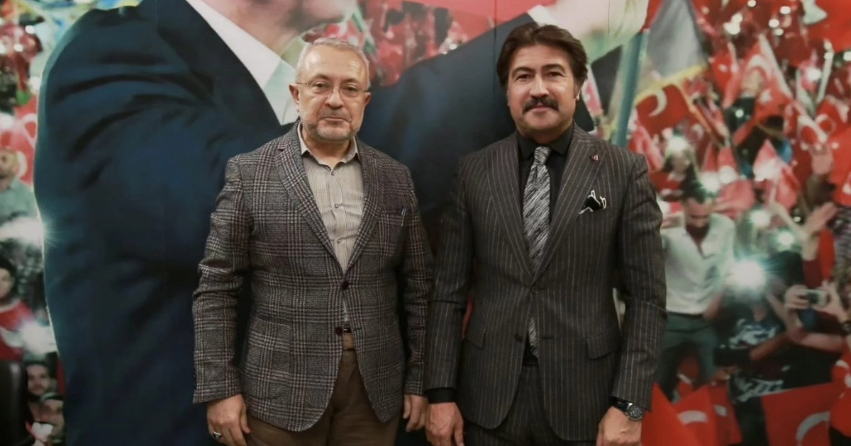 Denizli il müftüsü Pamuklu’dan Milletvekili Özkan’a çalışma ziyareti