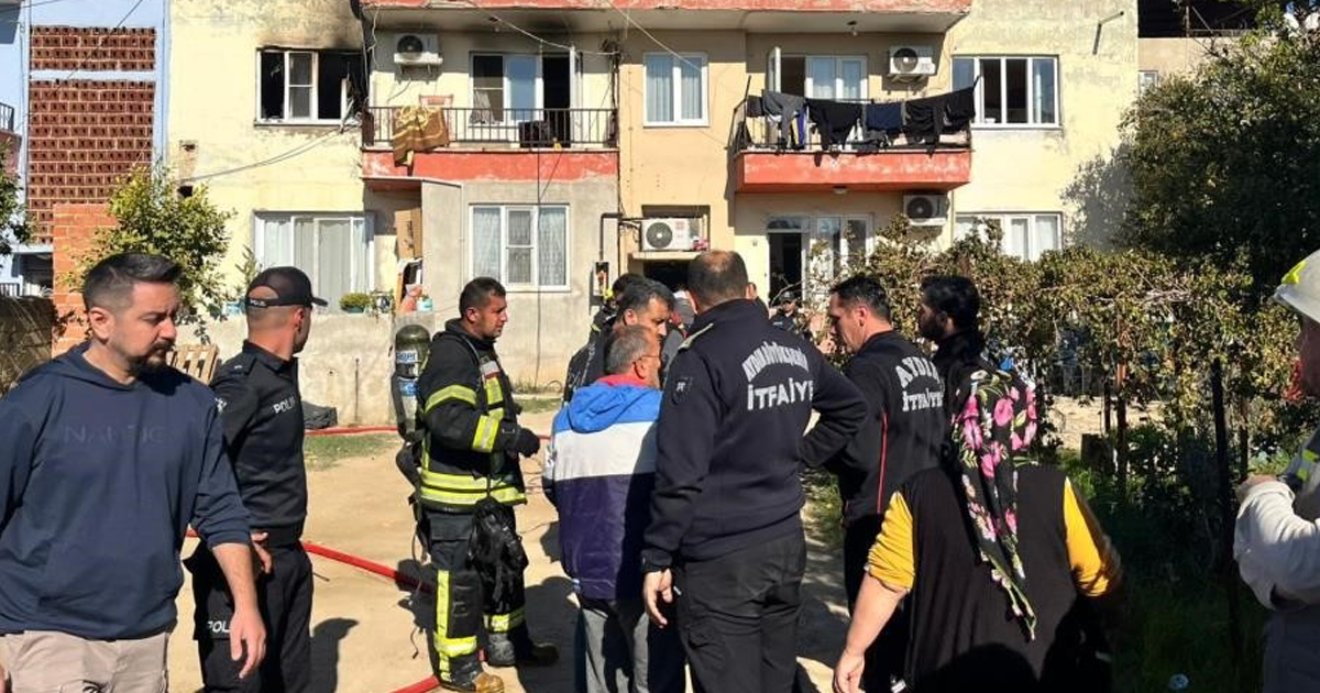 Nazilli’deki yangında hayatını kaybeden genç kız toprağa verildi